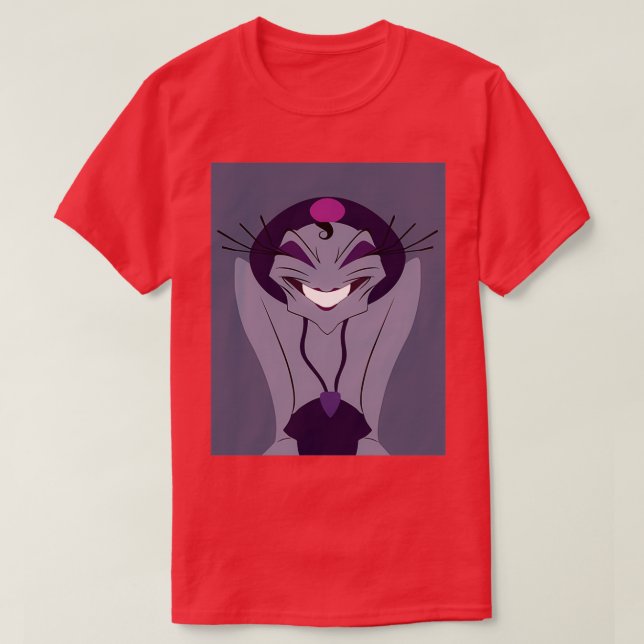 T-shirt Yzma minimum (Design devant)