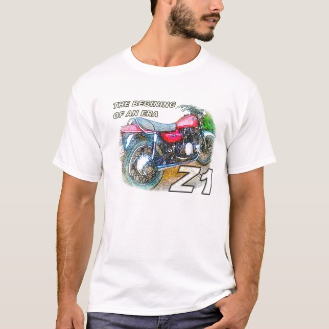 T-SHIRT Z1 LE DÉBUT D'UNE ÈRE (Devant)