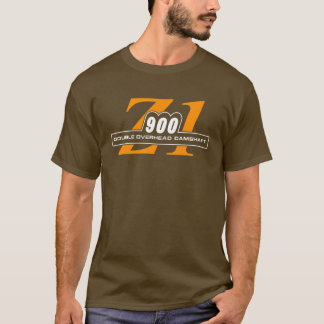 T-shirt Z1 légendaire 900 Rootbeer et orange