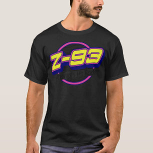T-shirt Z 93 Atlanta Touche la station de radio Retro Defu