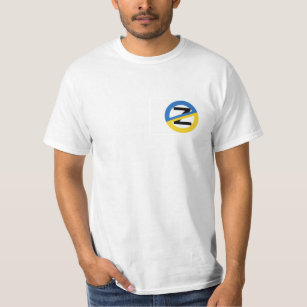 T-shirt Z anti-russe