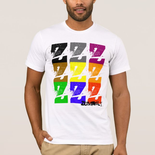 T-shirt Z-couleurs (Devant)