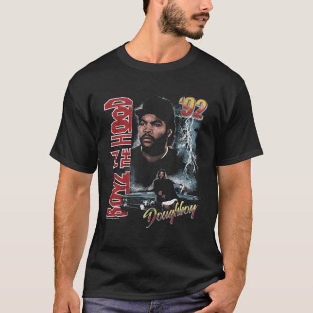 T-shirt Z Dans La Hood Dough (Devant)