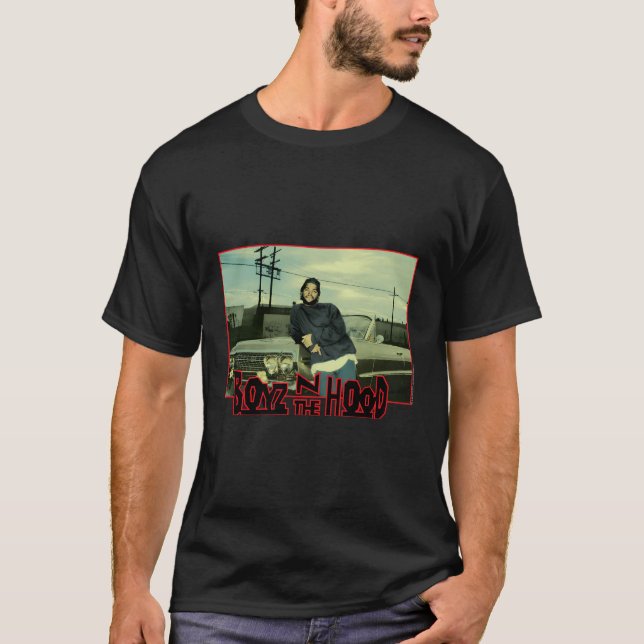 T-shirt Z Dans La Hotte Avec Voiture (Devant)