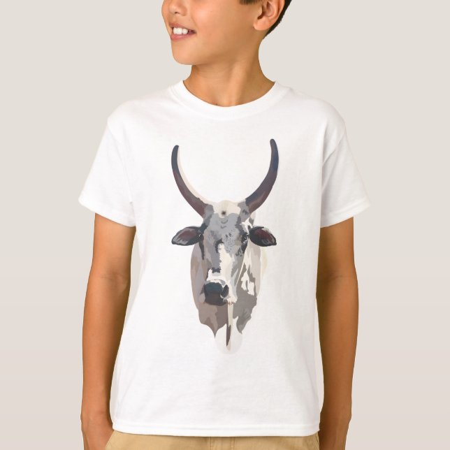 T-shirt Z est pour Zebu (Devant)