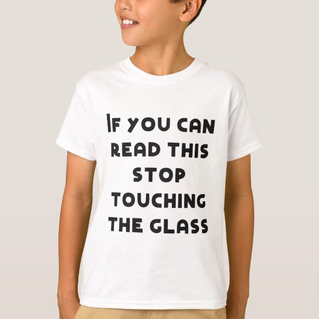 T-shirt Z est pour Zoo (Devant)