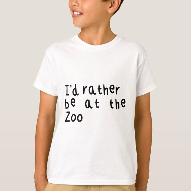 T-shirt Z est pour Zookeeper (Devant)