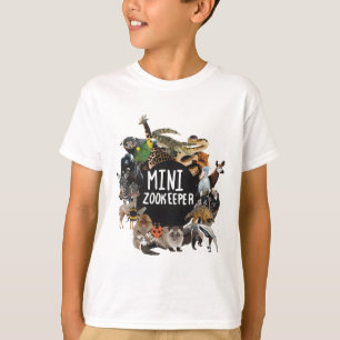 T-shirt Z est pour Zookeeper