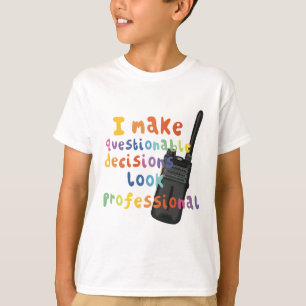 T-shirt Z est pour Zookeeper
