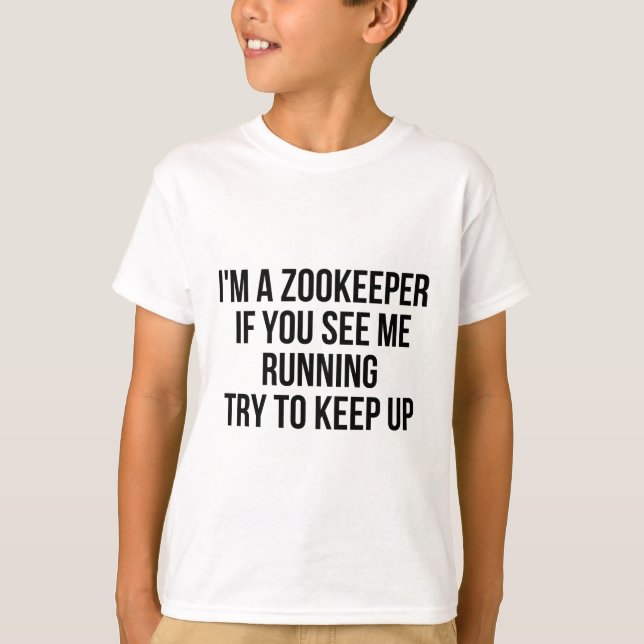 T-shirt Z est pour Zookeeper (Devant)