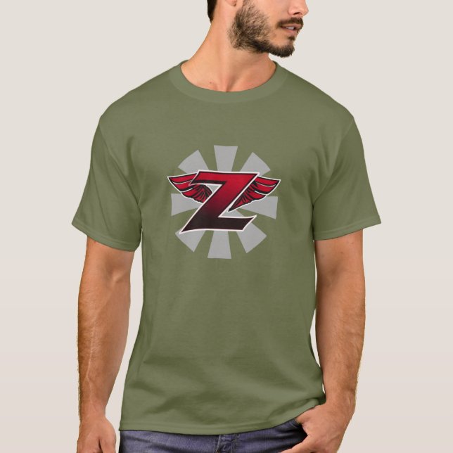 T-shirt Z Infernal ailé  (Devant)