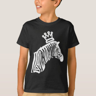 T-shirt Z pour Zebra