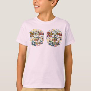T-shirt Zabaglione Zélote – Douce Dévotion Servie Fraîche