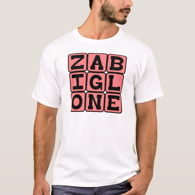 T-shirt Zabiglone, dessert italien (Devant)