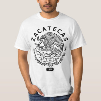 T-SHIRT ZACATECAS MEXIQUE 1810