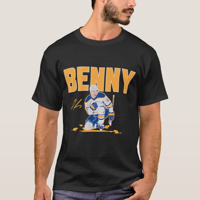 T-shirt Zach Benson : Benny (Devant)