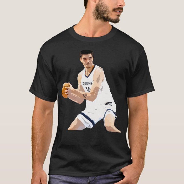 T-shirt Zach Edey (Devant)