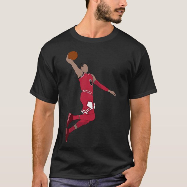 T-shirt Zach Lavine (Devant)