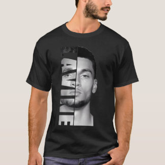 T-shirt Zach Lavine - Blanc noir
