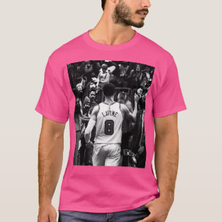 T-shirt Zach Lavine - Blanc noir