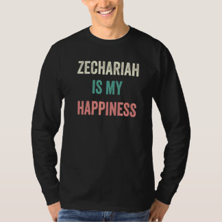 T-shirt Zacharie est mon bonheur