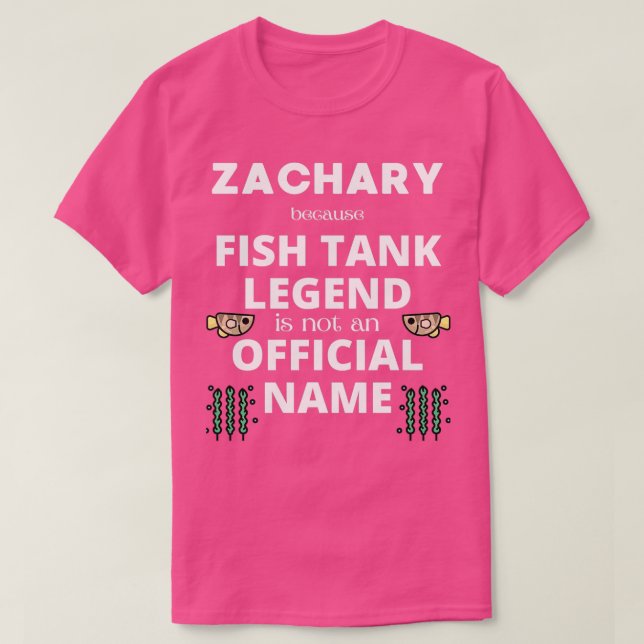 T-shirt Zachary (Design devant)