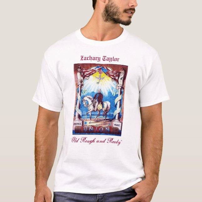 T-shirt Zachary Taylor (Devant)