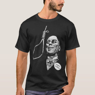 T-shirt Zacherly Pour les années 60 Vintages Horreur esthé