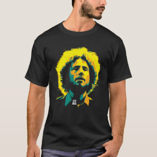 T-shirt Zack de la Rocha. Zacharias Manuel de la Rocha
