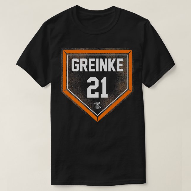 T-shirt Zack Greinke Home Plate Gameday Premium (Design devant)