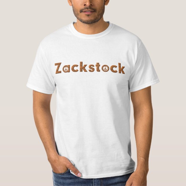 T-shirt Zackstock (Devant)