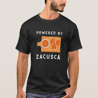 T-shirt Zacusca Mamaliga roumaine moldave nourriture rouma
