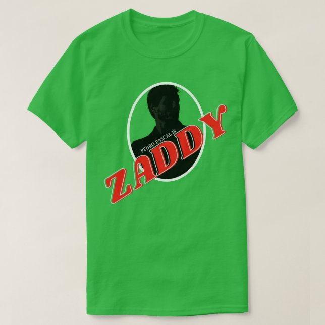 T-shirt Zaddy Pedro (Design devant)