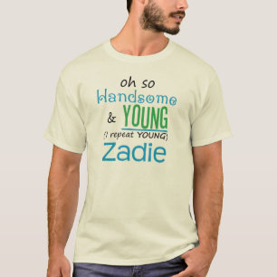 T-shirt Zadie beau et jeune