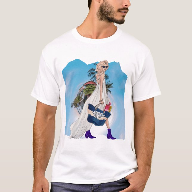 T-shirt zadig et voltaire (Devant)