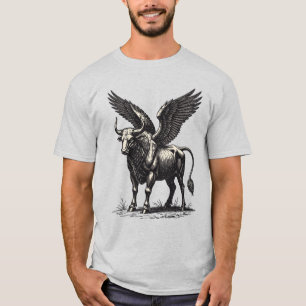 T-shirt Zagan Ailes du Pouvoir