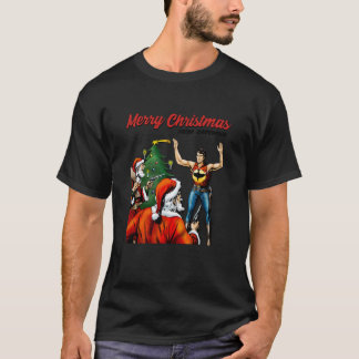 T-shirt Zagor Christmas Comic Classic