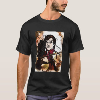 T-shirt ZAGOR Comic Book HERO Custom Artwork Classic