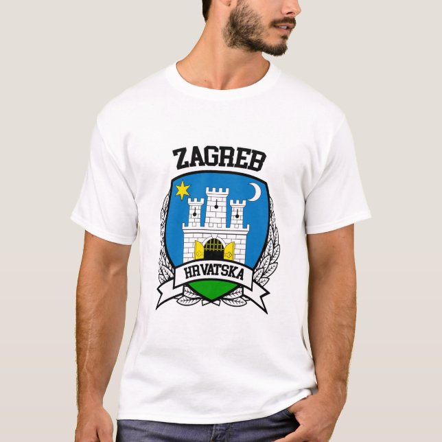 T-shirt Zagreb (Devant)