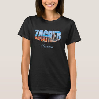 T-shirt Zagreb Croatie