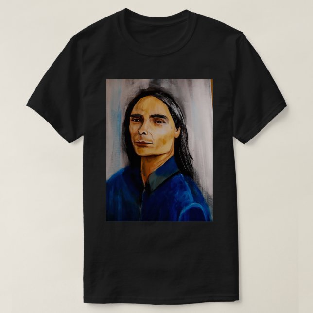 T-shirt Zahn Zahn Mcclarnon Long (Design devant)