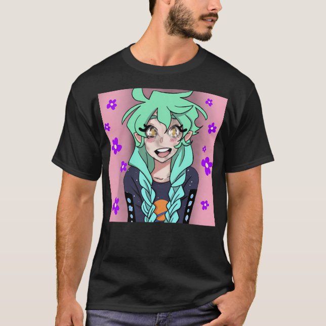 T-shirt Zaida Fanart (Devant)
