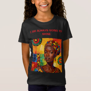 T-Shirt « Zainab » Fille du Soleil Doré