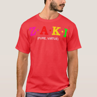 T-shirt Zaki Pure Virtue