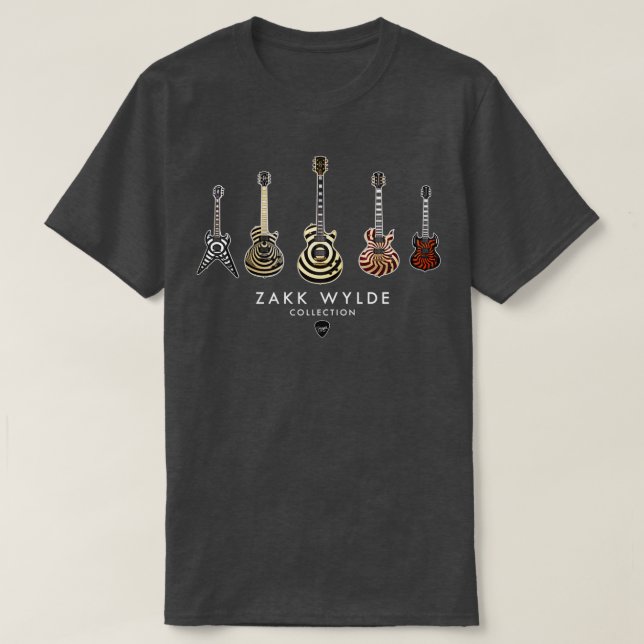T-shirt Zakk Wylde Collection 1 (Design devant)