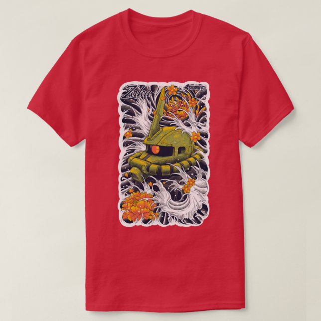 T-shirt Zaku (Design devant)