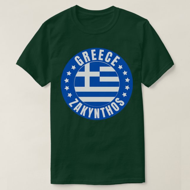 T-shirt Zakynthos (Design devant)