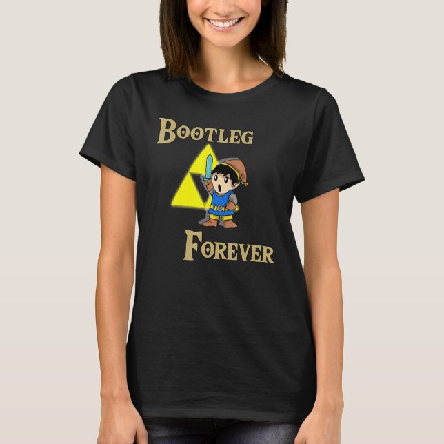 T-shirt Zaldas  Bootlegs pour toujours (Devant)