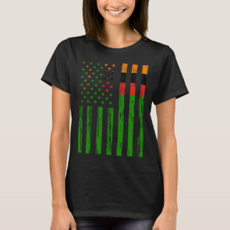 T-shirt Zambia Flag America US It is in my DNA for Zambia