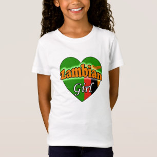 T-Shirt Zambian Girl